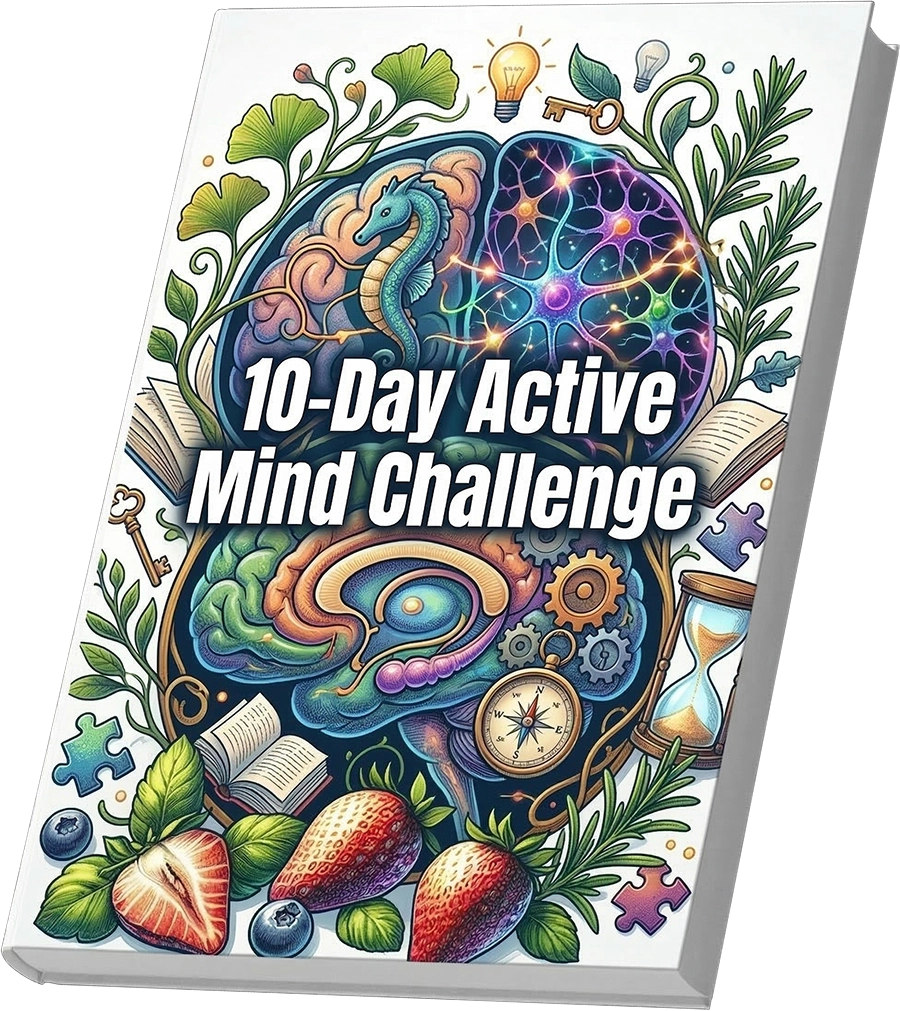 10-Day Active Mind Challenge digital guide