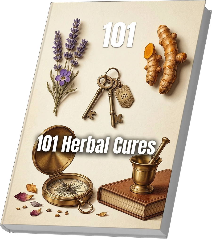 101 Herbal Cures digital guide