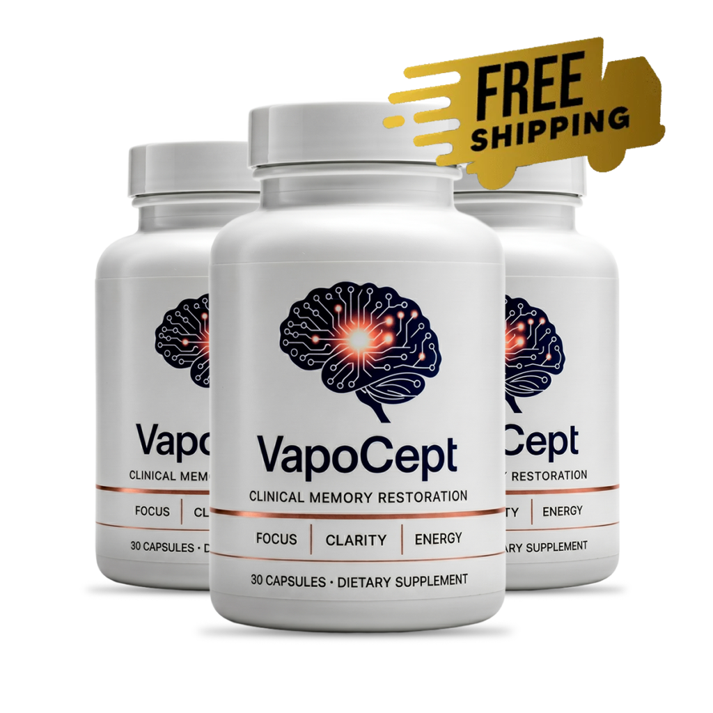 VapoCept three bottle package
